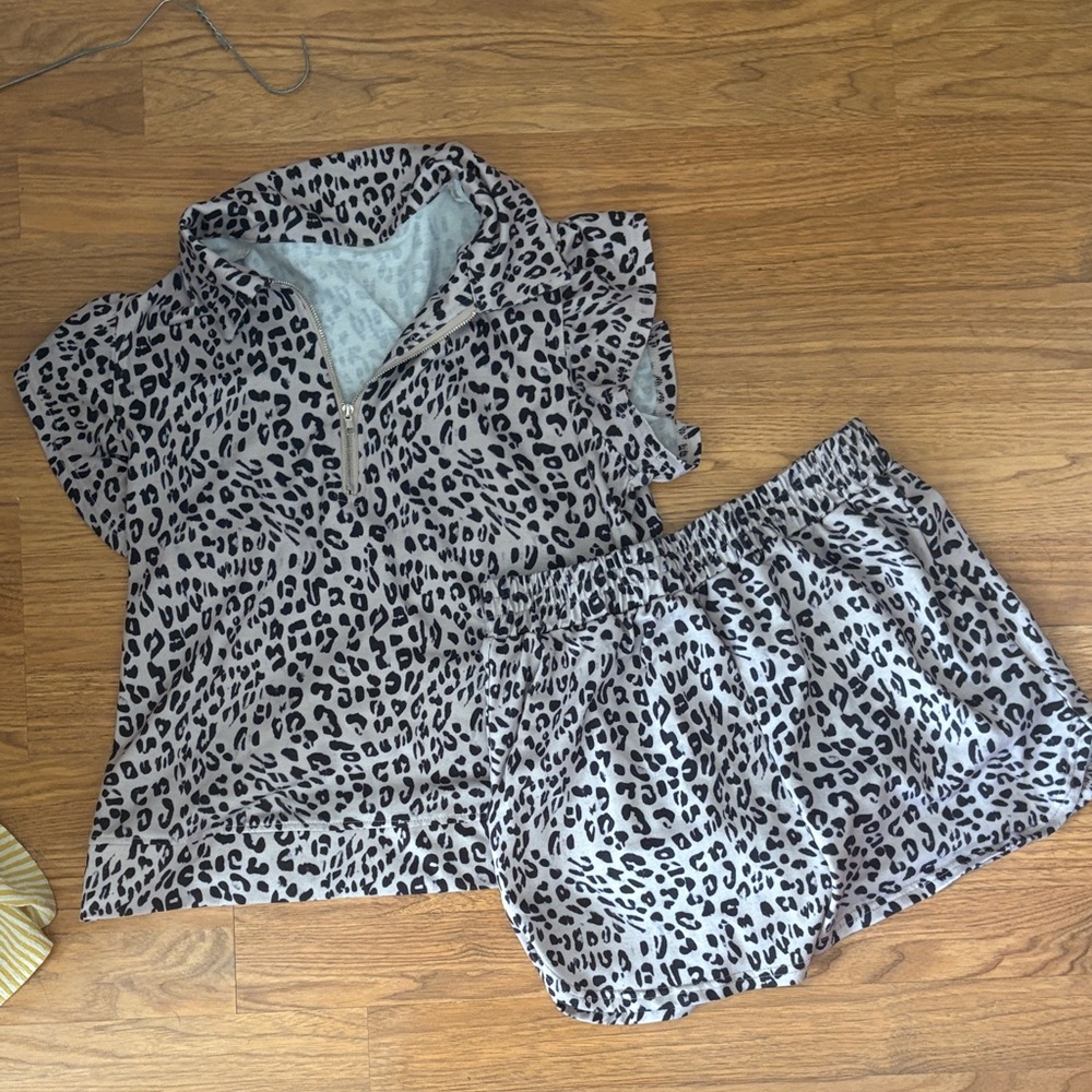 Leopard Print Set